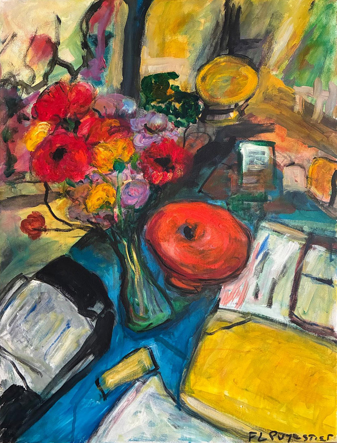 Fleuriste Et Imprimante